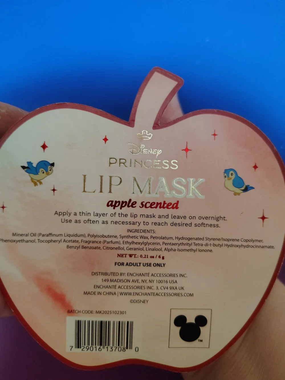 Disney princess lippie
